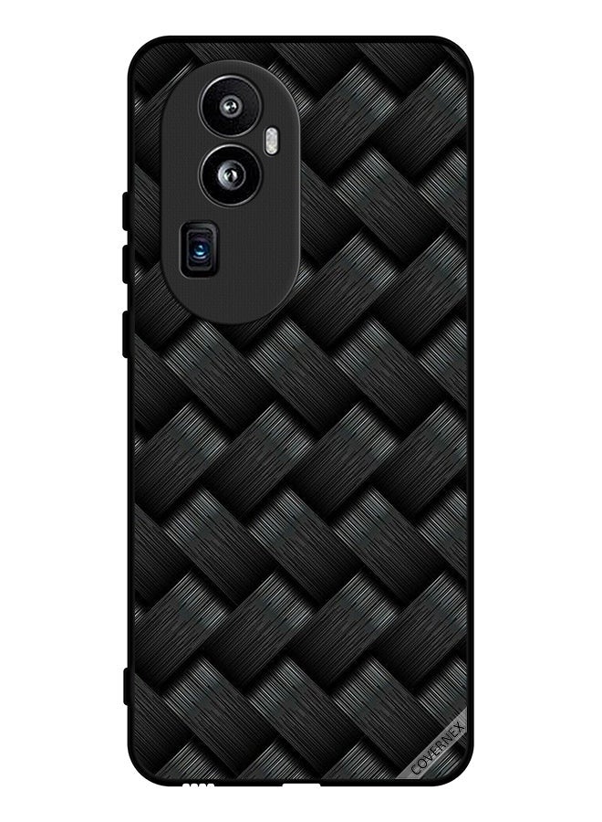 Covernex Protective Case Cover For Oppo Reno 10 China Dark Stripes Pattern - Image 1