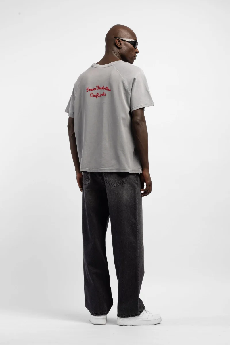 Catch Forever Unrelentless Embroidered T-Shirt