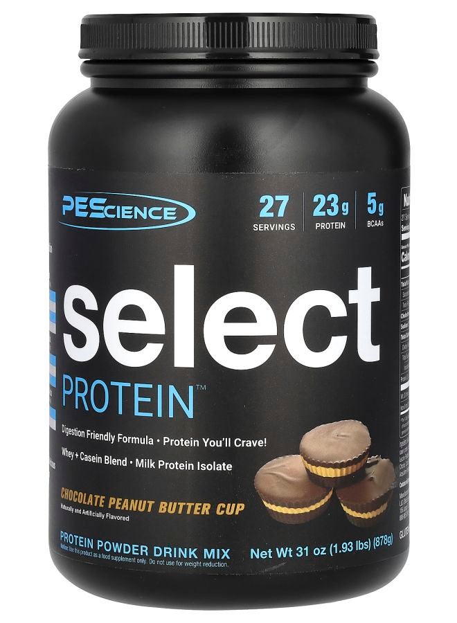 PEScience Select Protein™ Chocolate Peanut Butter Cup 1.93 lbs (878 g)