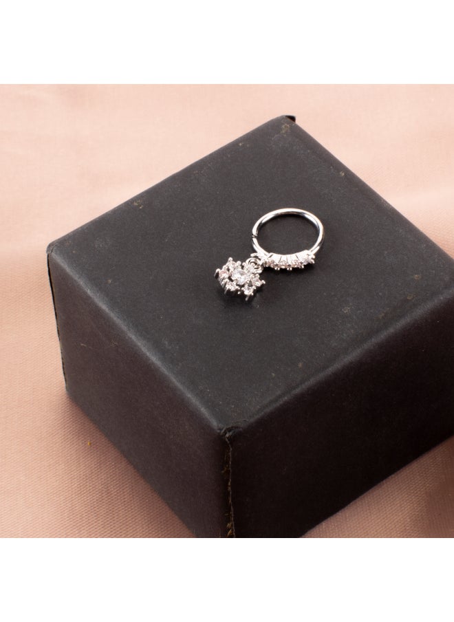 Generic Zirconic Silver Stainless Steel Piercing  - Image 1