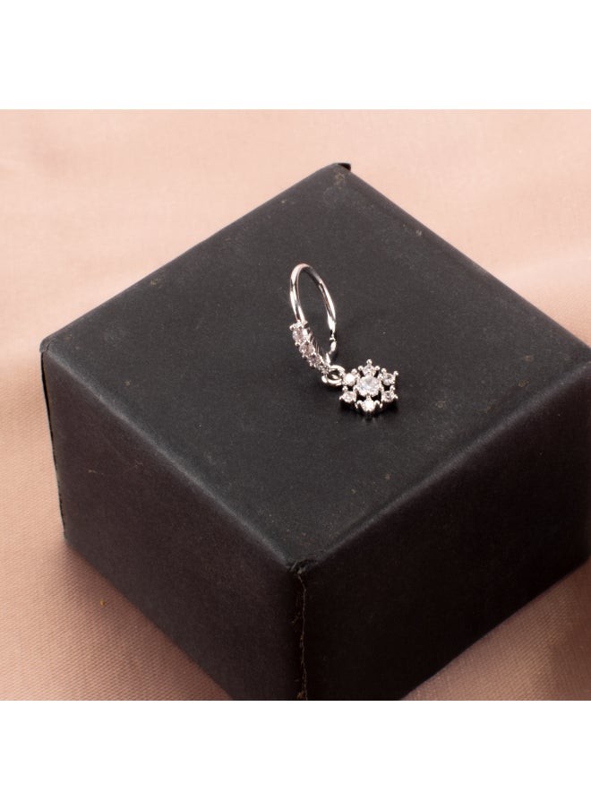 Generic Zirconic Silver Stainless Steel Piercing  - Image 2