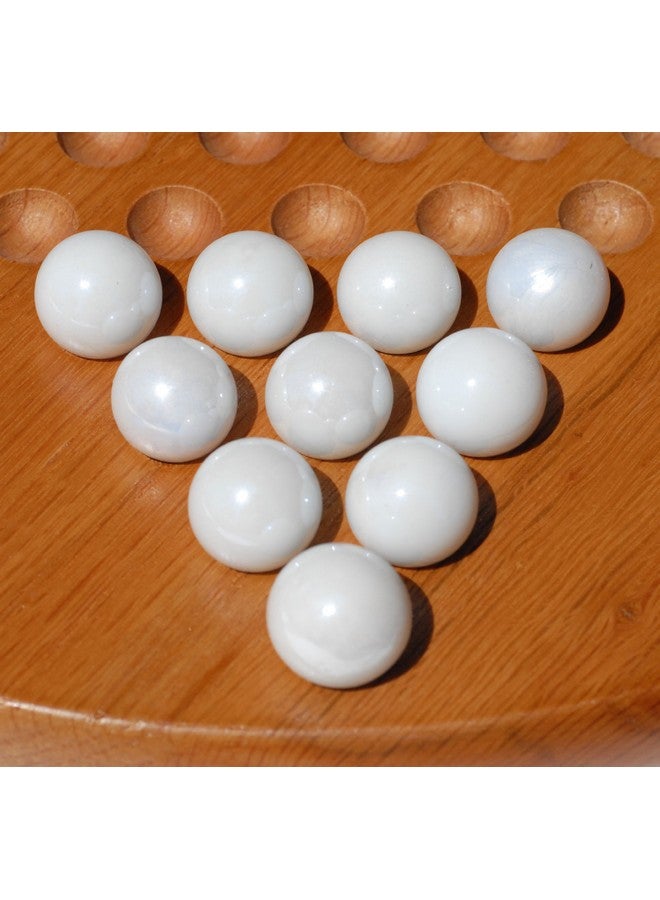 WE Games Replacement Glass Marbles - 60 Count for Chinese Checkers - Colored Game Pieces for Board Play - Marbles Only - Image 5