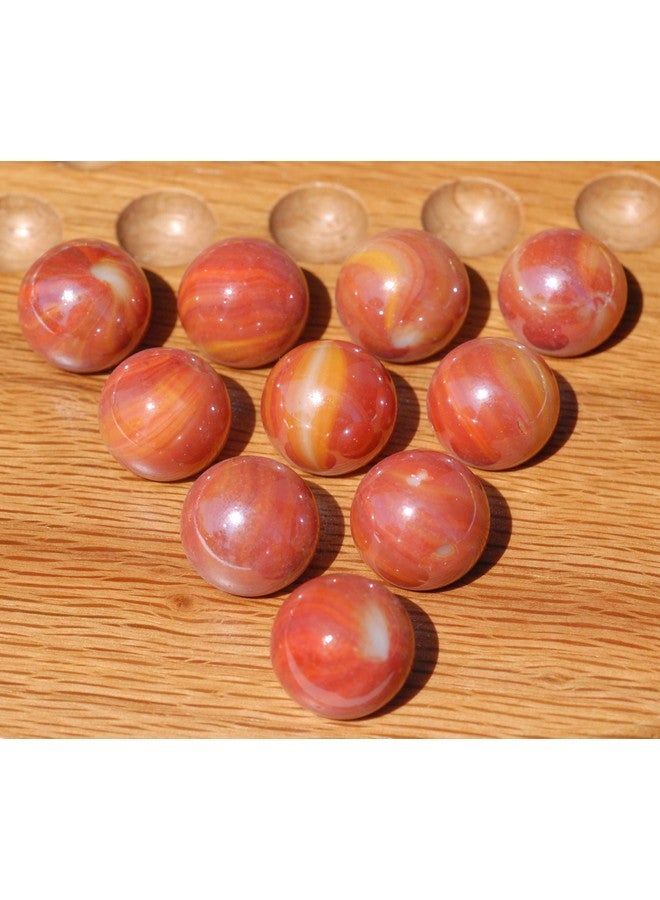 WE Games Replacement Glass Marbles - 60 Count for Chinese Checkers - Colored Game Pieces for Board Play - Marbles Only - Image 3