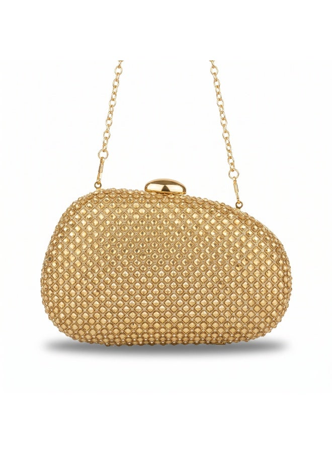 Vbranda A luxurious evening clutch with a sleek and modern design VS-66 - Image 1