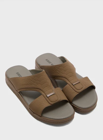 Robert Wood Arabic Sandals