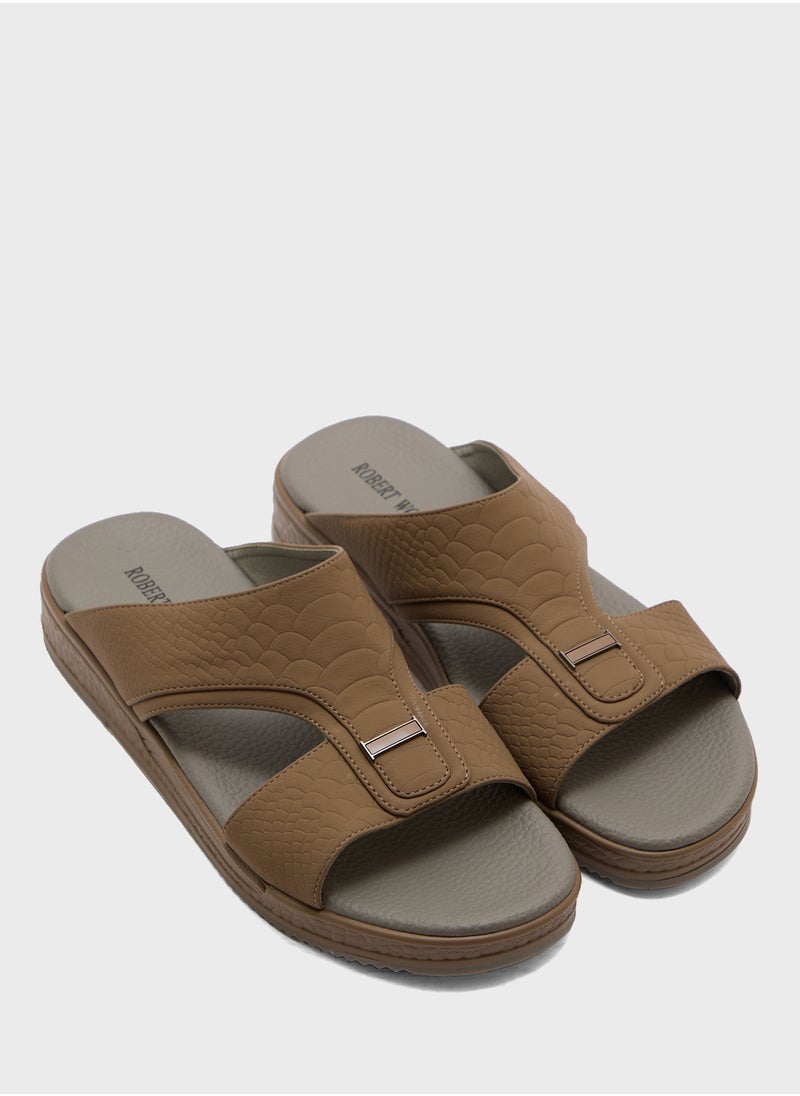 Robert Wood Arabic Sandals  - Image 1