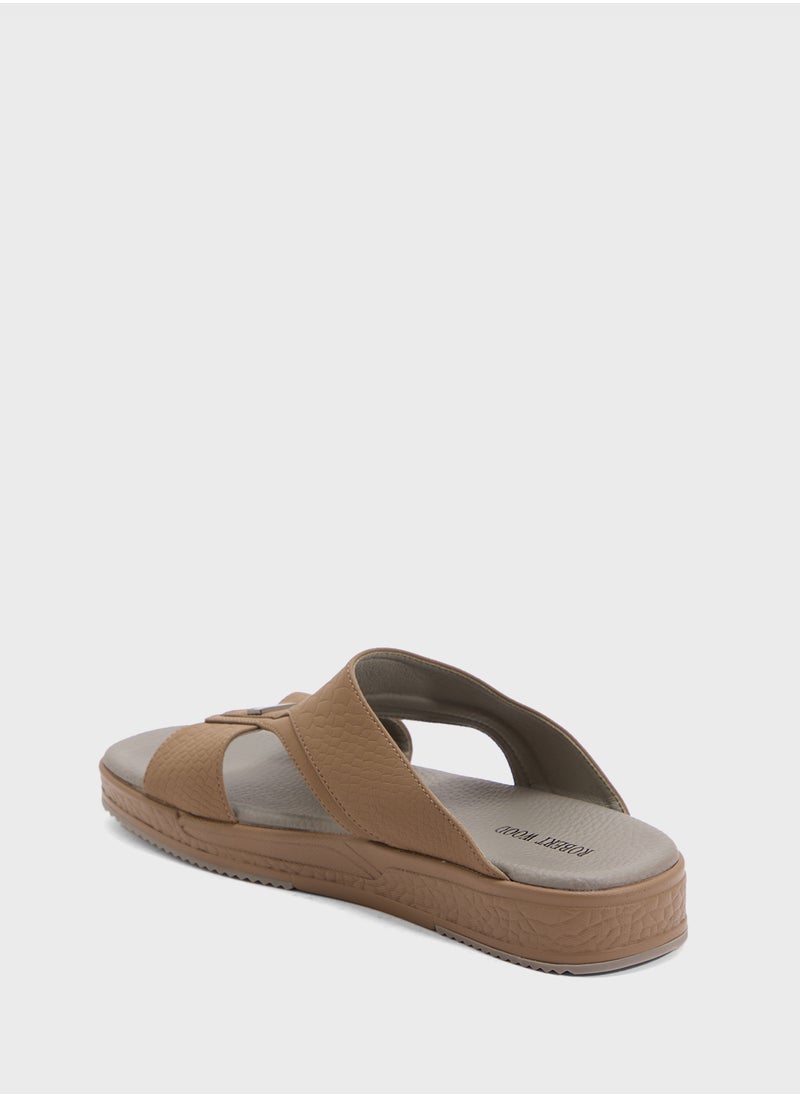 Robert Wood Arabic Sandals  - Image 3