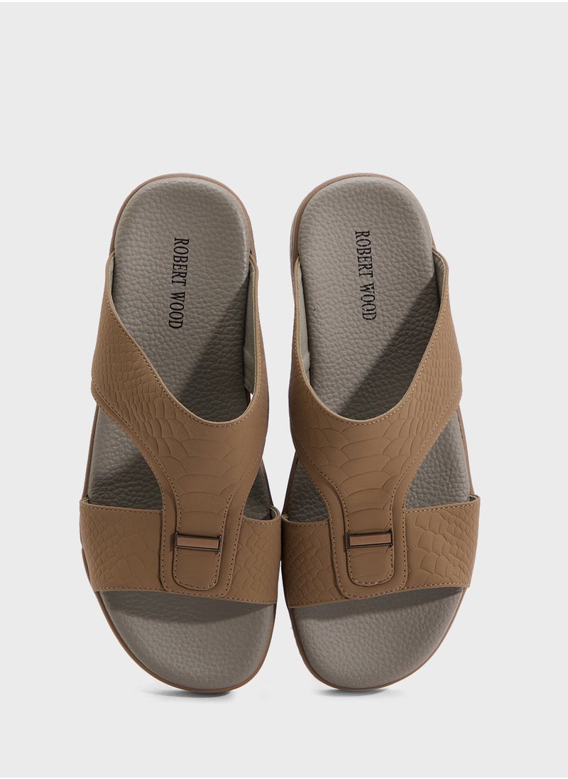 Robert Wood Arabic Sandals  - Image 4