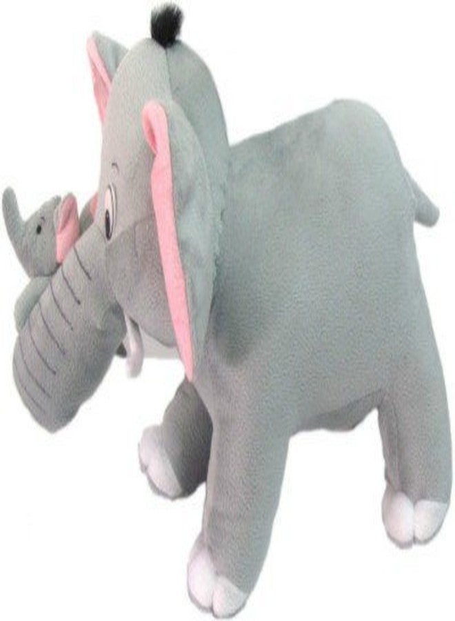 Lata Mother Elephant with Baby (Stuffed) 30 cm - Image 3