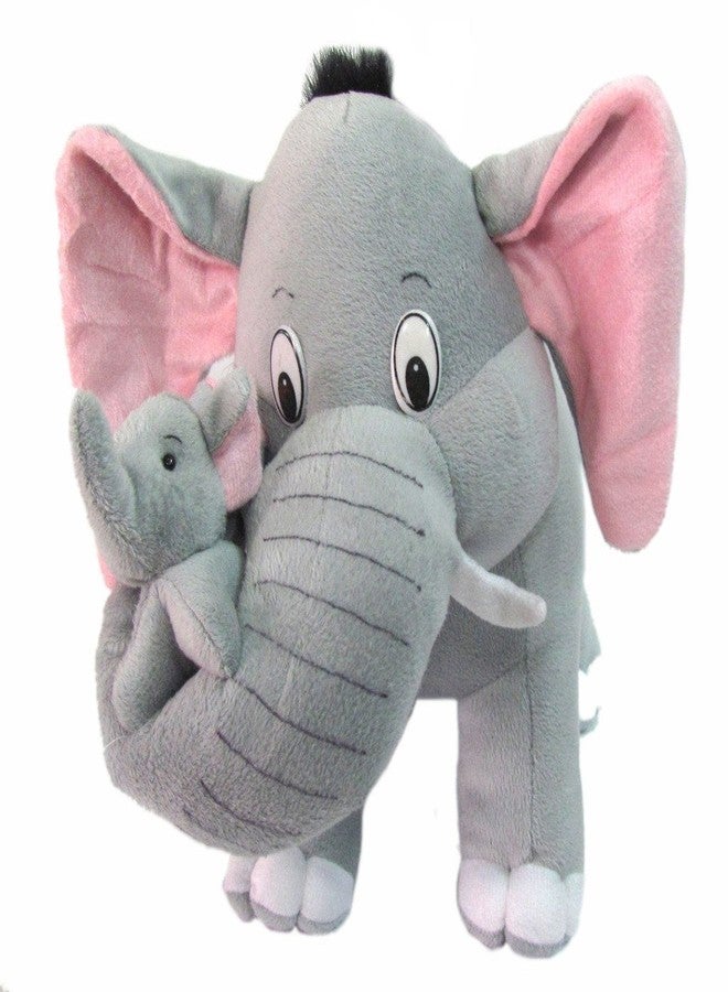 Lata Mother Elephant with Baby (Stuffed) 30 cm - Image 1