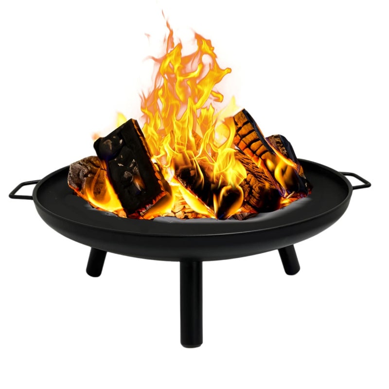 GasOne 23 in Outdoorâ€“ Wood Burning Fire Pit â€“ Durable Alloy Steel Fire Pits for Outside â€“ Small Fire Pit for Backyard, Porch, Deck, Camping, BBQ - Image 1