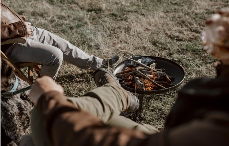 GasOne 23 in Outdoorâ€“ Wood Burning Fire Pit â€“ Durable Alloy Steel Fire Pits for Outside â€“ Small Fire Pit for Backyard, Porch, Deck, Camping, BBQ - Image 5