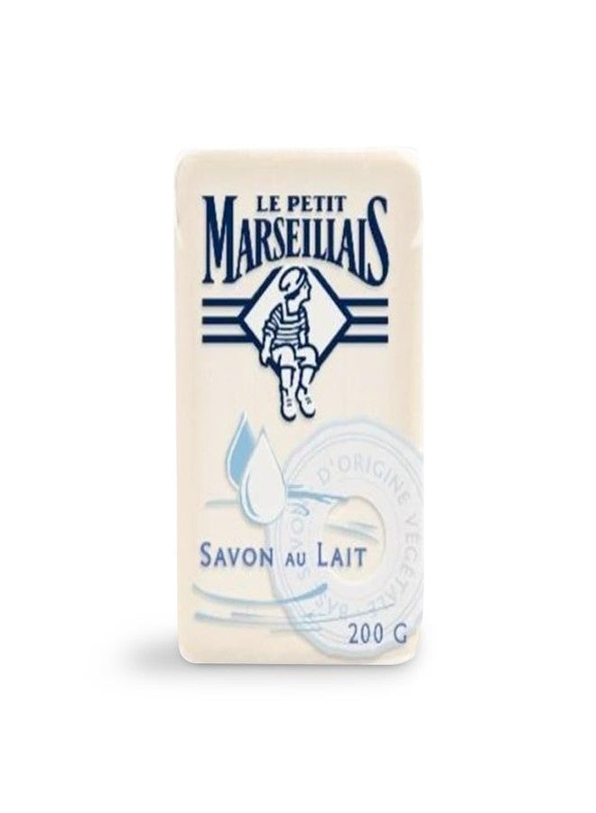 Le Petit Marseillais Lait (milk) Solid Soap 200 grams - Image 1