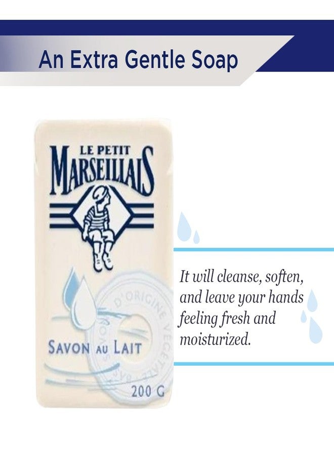 Le Petit Marseillais Lait (milk) Solid Soap 200 grams - Image 3