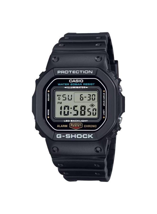 جي شوك ساعة يد مستطيلة رقمية  DW-5600UE-1DR - Image 1