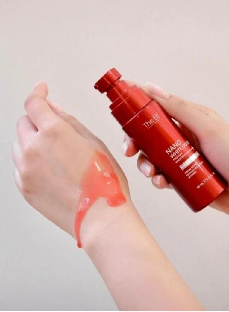 ذا إلف سيروم نانو وايت دوز بريميوم وايت بلس 60مل - Image 2