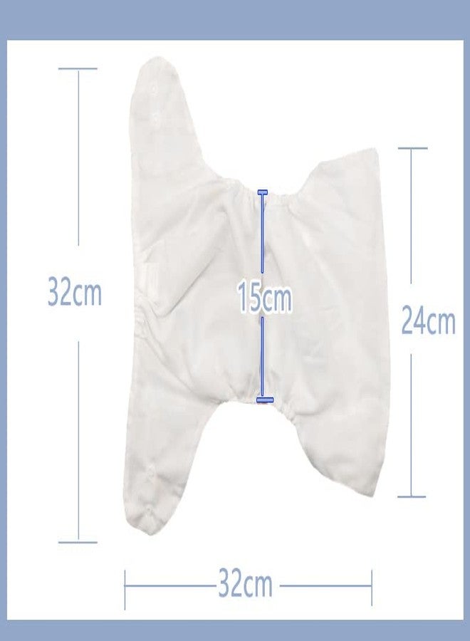 Fancy Walas Presents New born baby Reusable Washable Adjustable Button Pocket Cloth Diapers with Adjustable Size (4) - Image 4