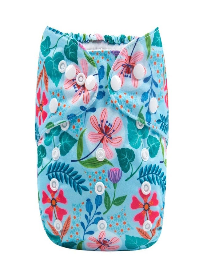Fancy Walas Presents New born baby Reusable Washable Adjustable Button Pocket Cloth Diapers with Adjustable Size (4) - Image 5
