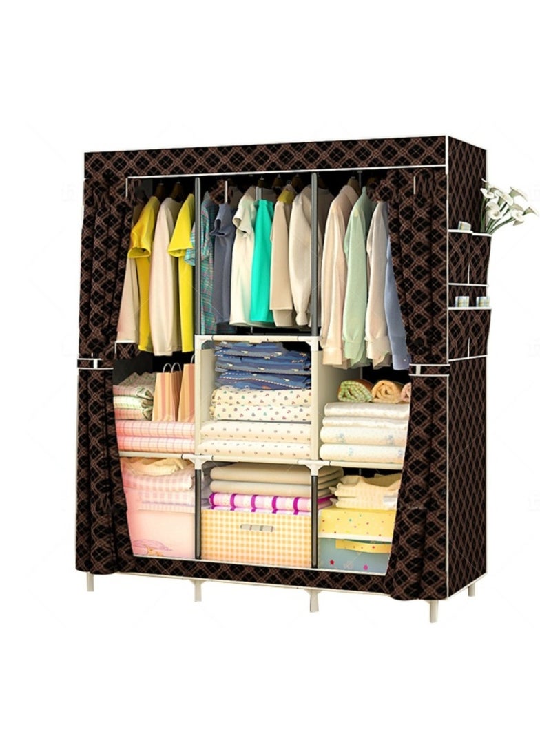 MTL Clothes Storage Organizer 106 x 45 x 158cm - Image 1