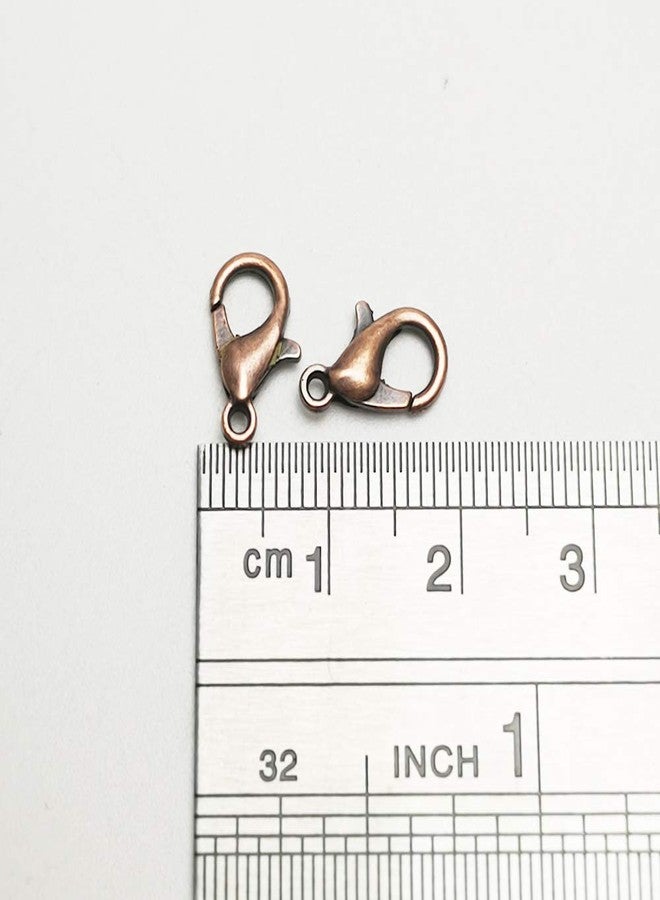 Chenkou Craft 1 Box Around 560pcs 7 Colors Lobster Clasp Jewelry Making Repairing (12X7mm) - Image 5