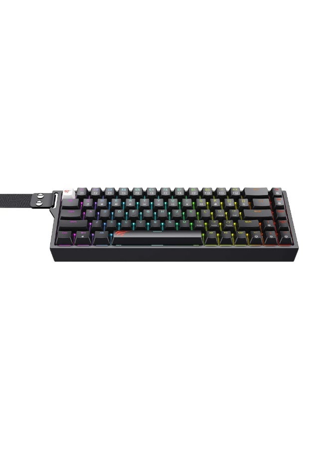 هافيت لوحة مفاتيح ميكانيكية مضاءة RGB من HAVIT - KB922L - Image 2