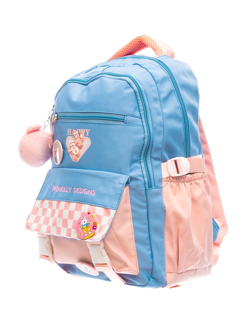 Crossland CROSSLAND School Backpack , 18 Inch , Multi Pockets , Side Bottle Pockets  - Image 1