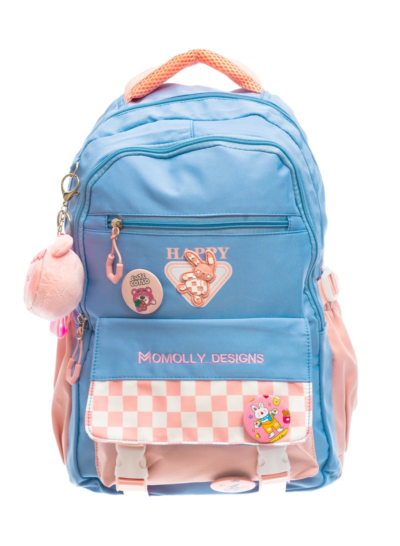 Crossland CROSSLAND School Backpack , 18 Inch , Multi Pockets , Side Bottle Pockets  - Image 2