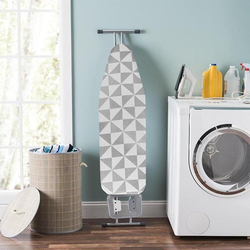 غطية لوح الكي حشوة قطنية سميكة مقاومة للبقع للوح كي مقاس 91 × 31 سم - Image 2