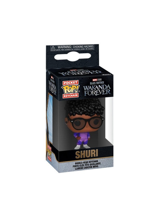 Funko Pop Keychain: Black Panther Wakanda Forever Shuri - Image 3