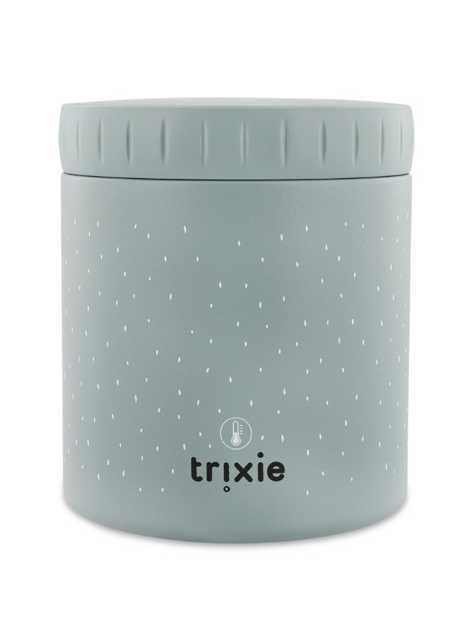 Trixie Double Wall Insulated Food Jar - 500ml - Mr. Shark - Image 2