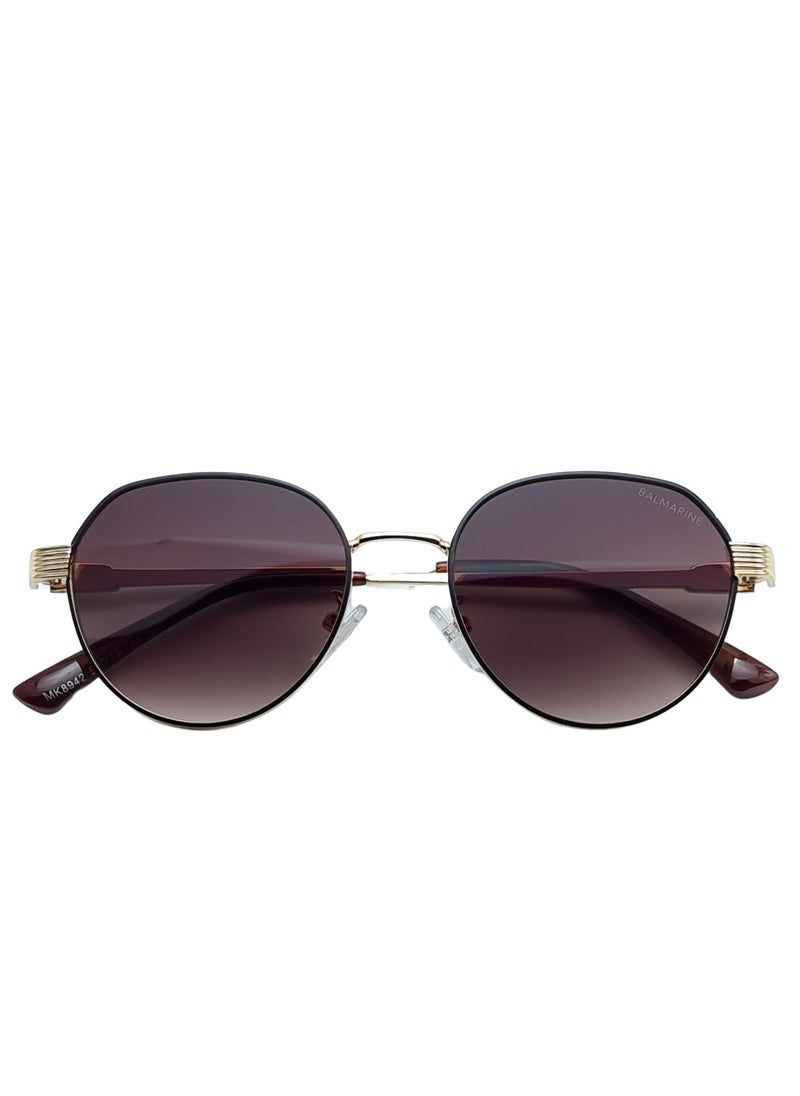 BALMARINE BALMARINE Unisex  Round Edge Cut Sunglasses  - Image 3