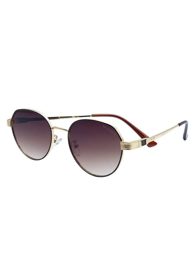 BALMARINE BALMARINE Unisex  Round Edge Cut Sunglasses  - Image 1