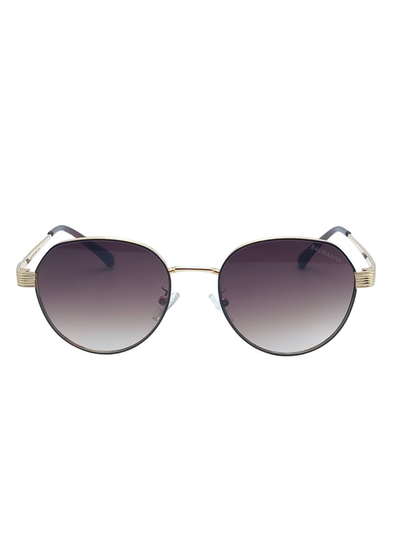 BALMARINE BALMARINE Unisex  Round Edge Cut Sunglasses  - Image 2