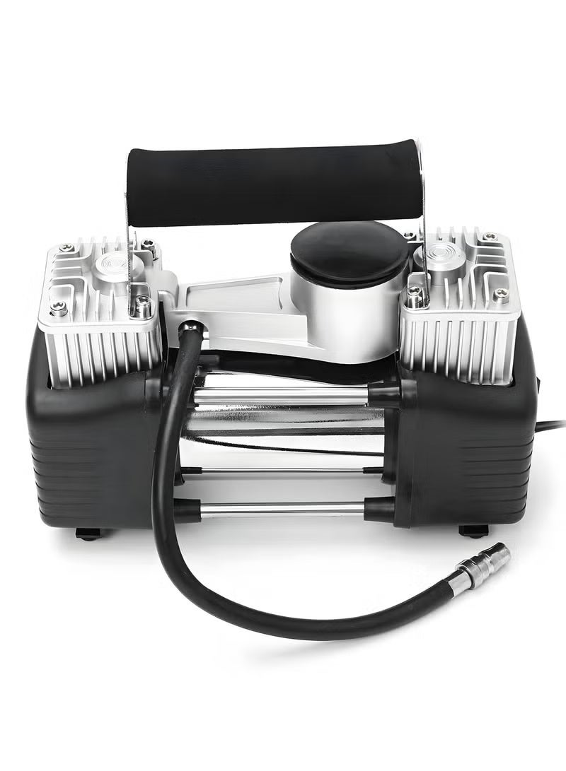 3XR Air Compressor Tire Inflators Tool - 12V Double Cylinder Car inflatable Pump Digital display for Cars Bikes Motorcycles and Sport Balls - Image 2