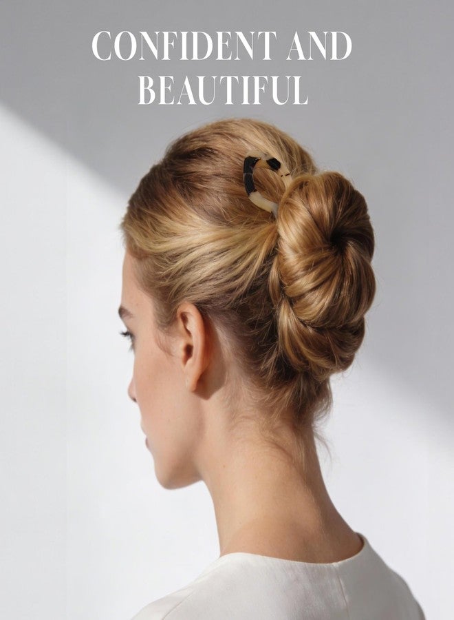 ZingFsh 3PCS Prestige Hair Pin Lialys Hair Pin,Elegant French Hair Accessories for Women with Double-Notch Anti-Loosening Design, Fits All Hair Types - Image 5