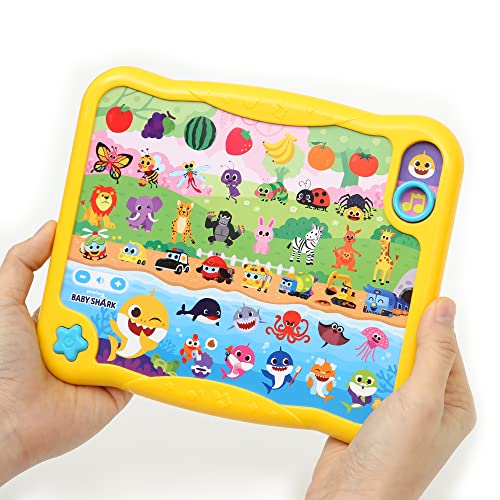 Pinkfong Baby Shark Sing Learn Pad Interactive Educational Sound Toy Infant Toddler - Image 1