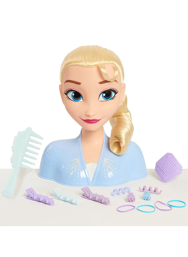 Disney FROZEN Frozen 2 Basic Elsa Styling Head