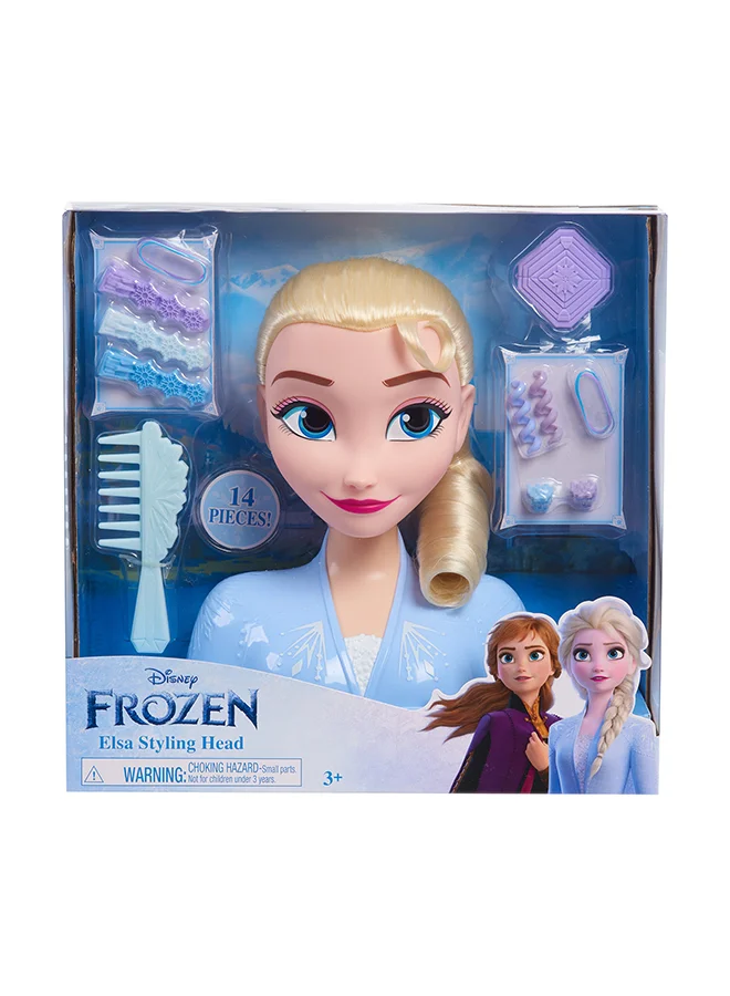 Disney Frozen 2 Basic Elsa Styling Head