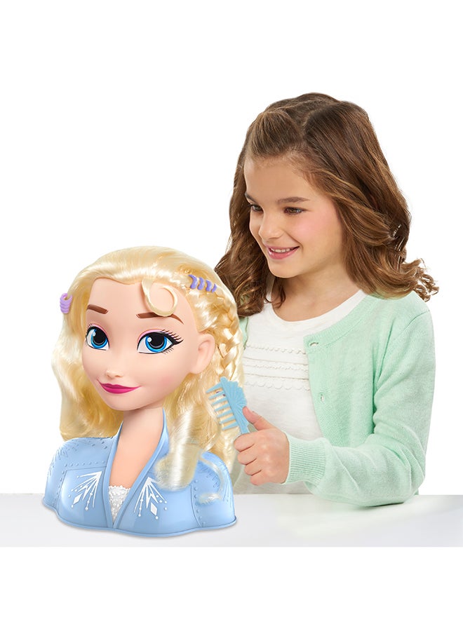 Disney FROZEN Frozen 2 Basic Elsa Styling Head - Image 2