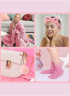 Birthday Gifts for Women,Unique Gifts Basket Ideas Pink Gifts Box for Her Relaxing Gift Set Self Care Gifts Birthday Presents Female Friendship Gifts for Best Friend Bestie Girlfriend Mom Wife Sister - pzsku/Z9FBE513A11EF6FAFBC1BZ/45/_/1726025438/4a075ab8-5424-493c-9e68-c05aad3c8e9c