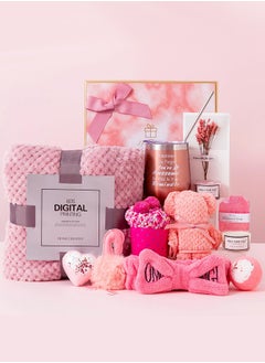 Birthday Gifts for Women,Unique Gifts Basket Ideas Pink Gifts Box for Her Relaxing Gift Set Self Care Gifts Birthday Presents Female Friendship Gifts for Best Friend Bestie Girlfriend Mom Wife Sister - pzsku/Z9FBE513A11EF6FAFBC1BZ/45/_/1726025446/e3d61501-c40b-4737-aec9-70e20d82ddc9