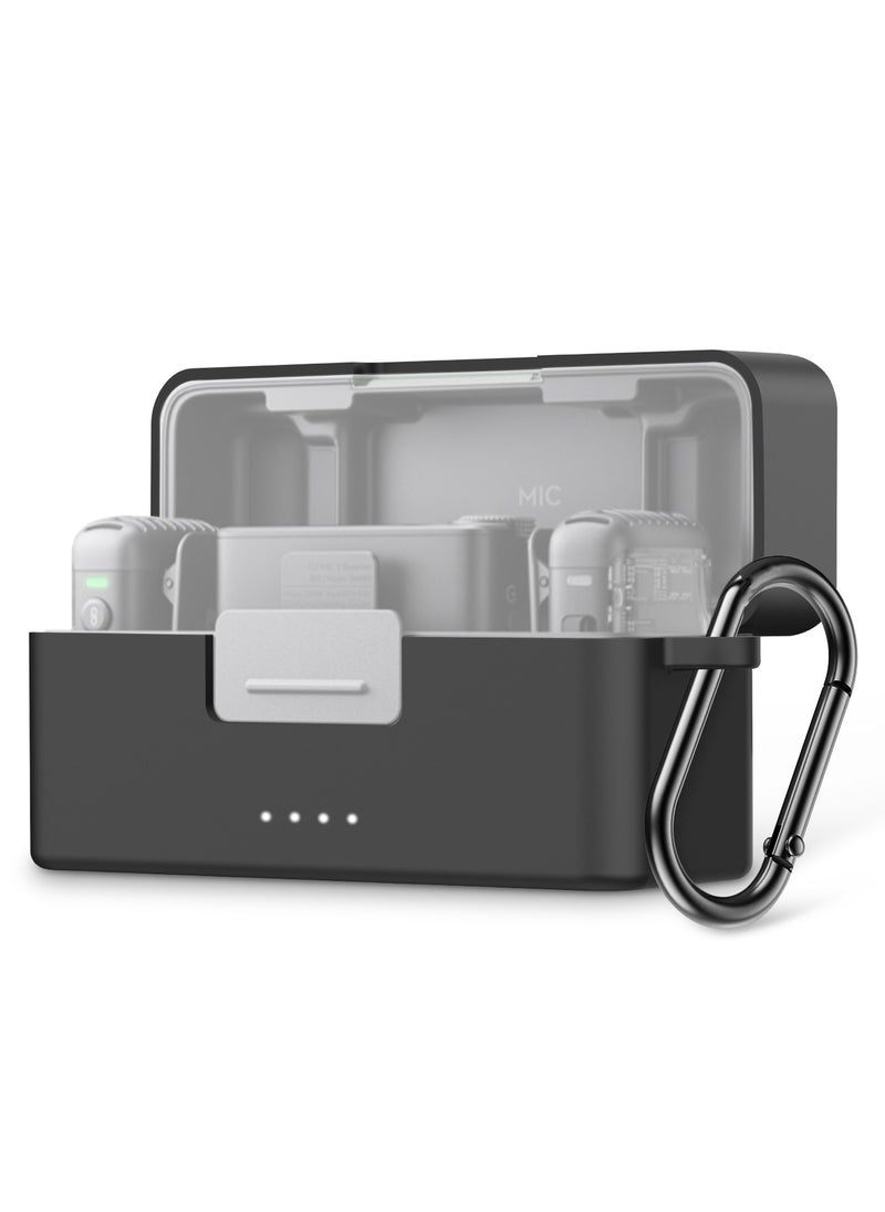 PULUZ For DJI Mic 2 PULUZ Charging Case Silicone Scratch-proof Protective Cover  - Image 1