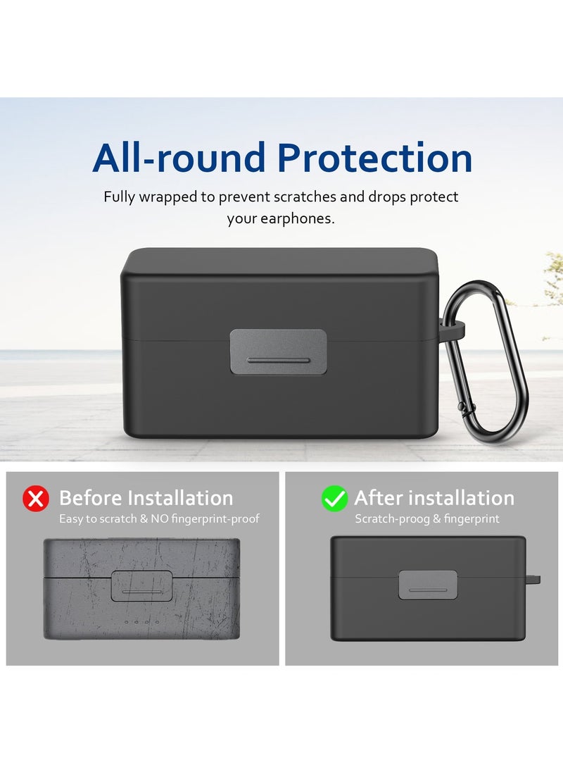 PULUZ For DJI Mic 2 PULUZ Charging Case Silicone Scratch-proof Protective Cover  - Image 4