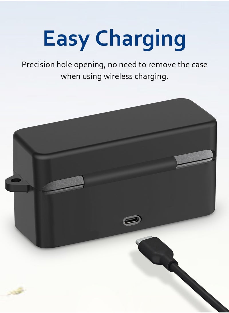 PULUZ For DJI Mic 2 PULUZ Charging Case Silicone Scratch-proof Protective Cover  - Image 5