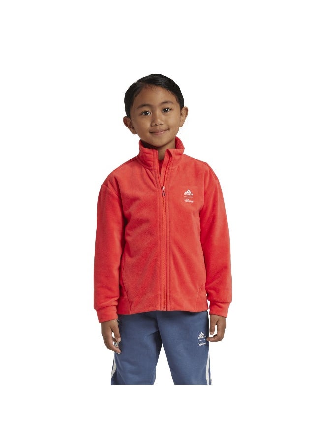 Adidas adidas Lk Dy Mm Wi Tt Red Training Track Tops 1824  - Image 3