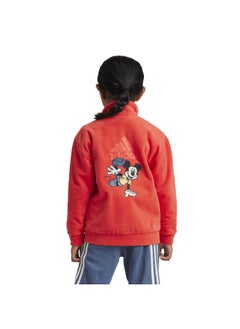 Adidas adidas Lk Dy Mm Wi Tt Red Training Track Tops 1824  - Image 4