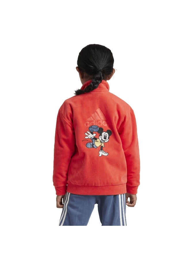 Adidas adidas Lk Dy Mm Wi Tt Red Training Track Tops 1824  - Image 4