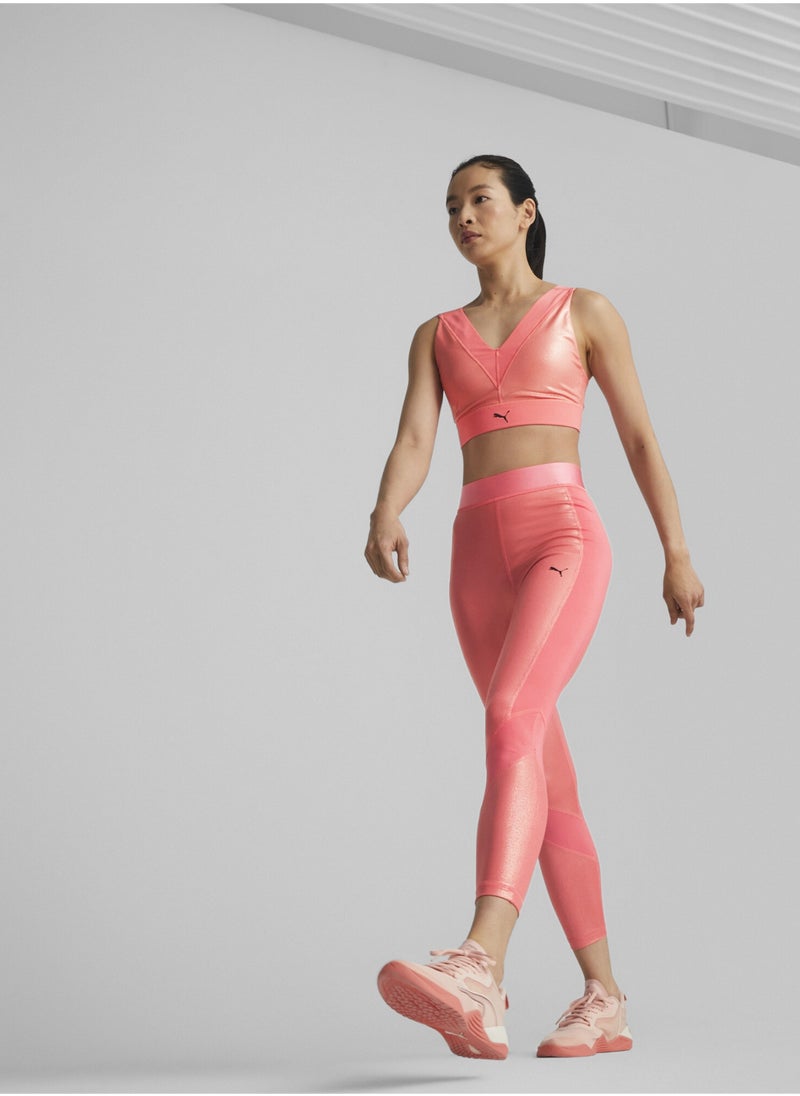PUMA Elektro Summer Womens High Waist 7/8 Training Leggings  - Image 4