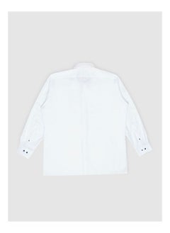 Olymp Collared Neck Long Sleeve Plain/Basic Shirt  - Image 2