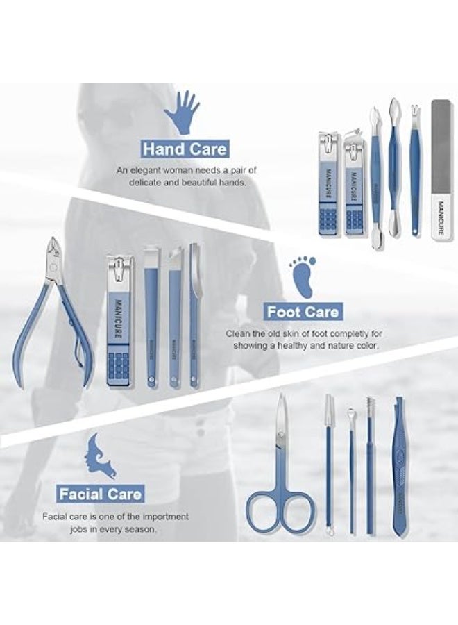 18-piece professional nail care set in an elegant box - Image 2